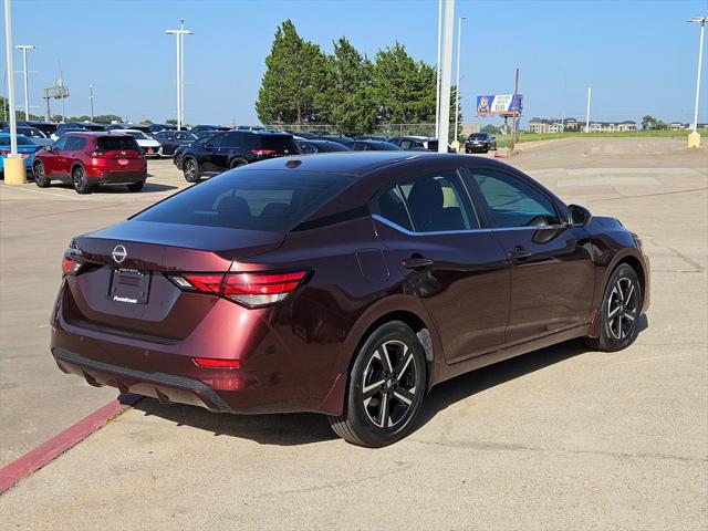 new 2025 Nissan Sentra car, priced at $22,745