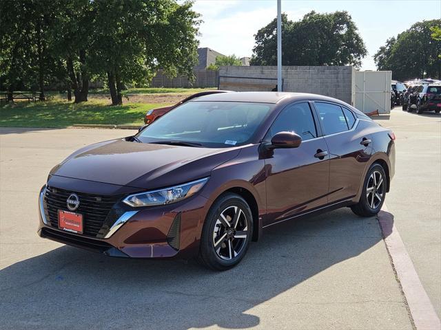 new 2025 Nissan Sentra car, priced at $22,745