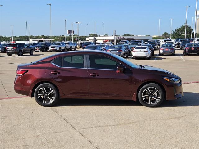 new 2025 Nissan Sentra car, priced at $22,745