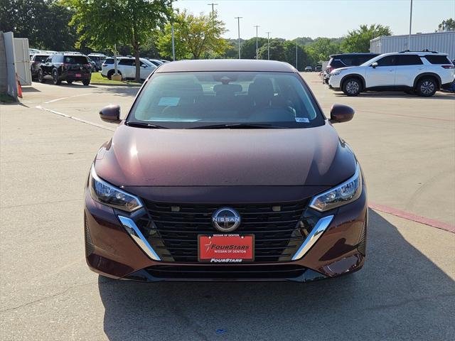 new 2025 Nissan Sentra car, priced at $22,745