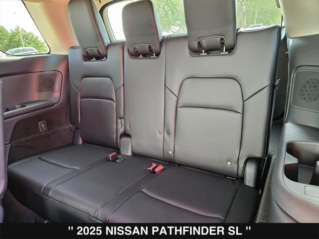 new 2025 Nissan Pathfinder car, priced at $44,702