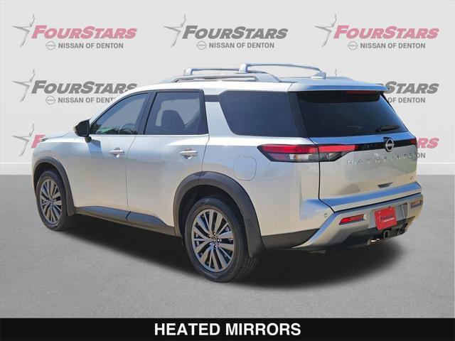 new 2025 Nissan Pathfinder car, priced at $44,702