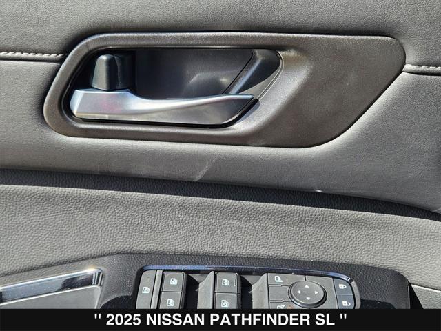 new 2025 Nissan Pathfinder car, priced at $44,702