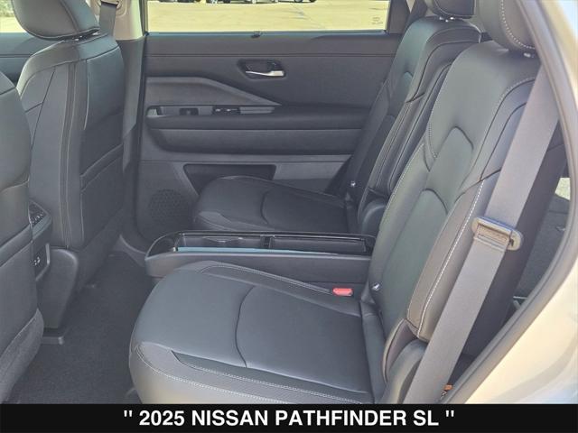 new 2025 Nissan Pathfinder car, priced at $44,702