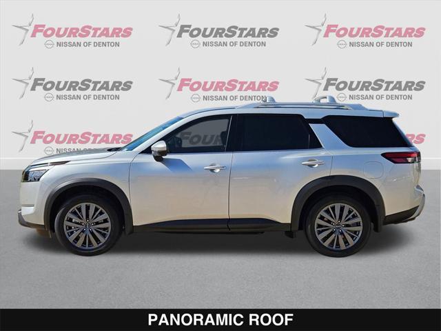 new 2025 Nissan Pathfinder car, priced at $44,702