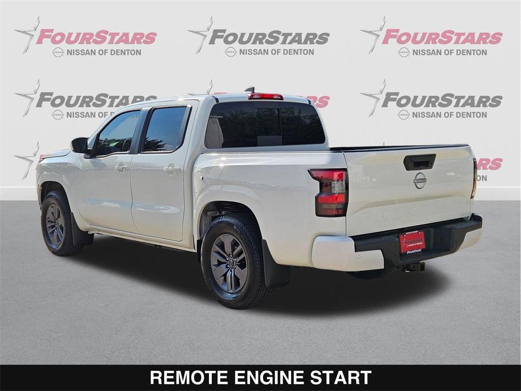 new 2025 Nissan Frontier car, priced at $35,006