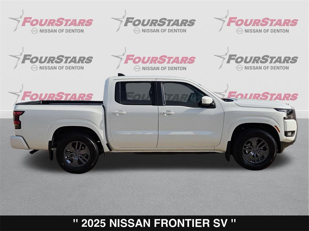 new 2025 Nissan Frontier car, priced at $35,006