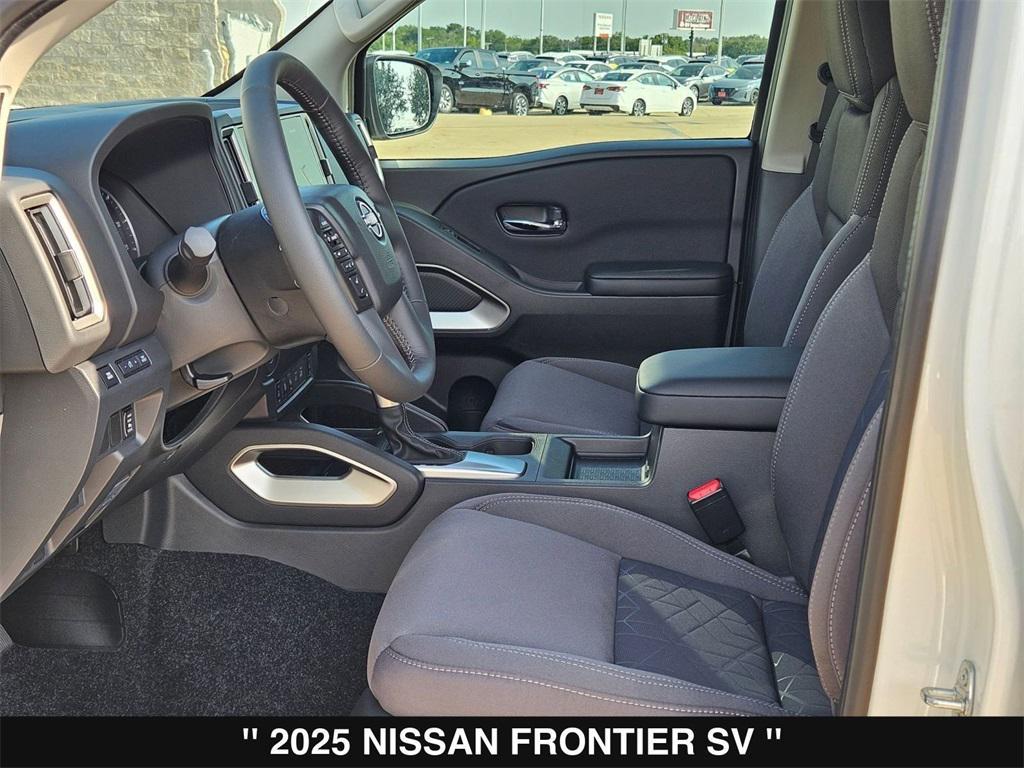 new 2025 Nissan Frontier car, priced at $35,006