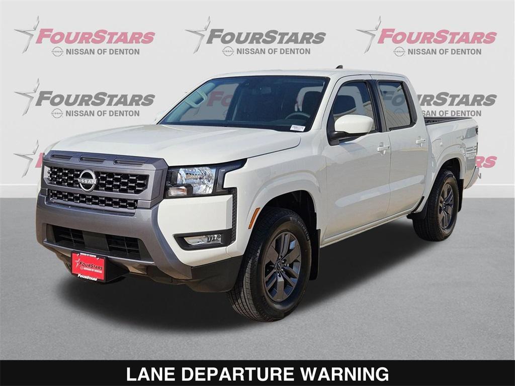 new 2025 Nissan Frontier car, priced at $35,006