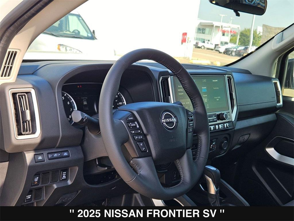new 2025 Nissan Frontier car, priced at $35,006