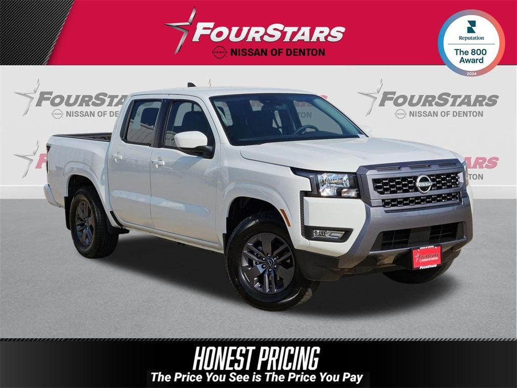 new 2025 Nissan Frontier car, priced at $35,006