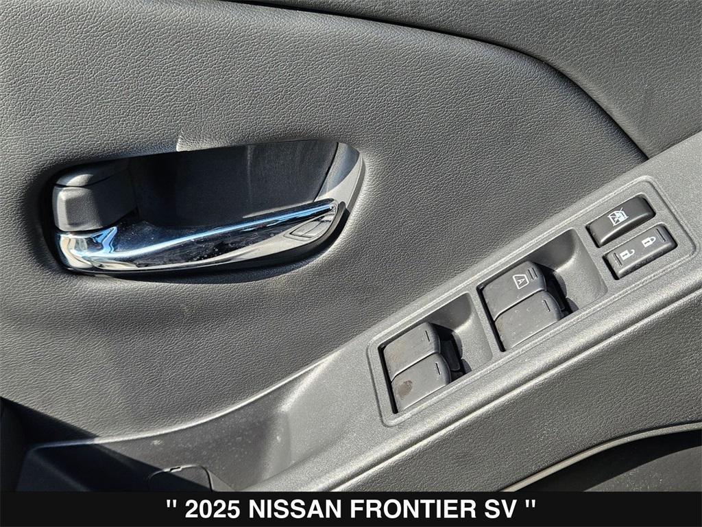 new 2025 Nissan Frontier car, priced at $35,006