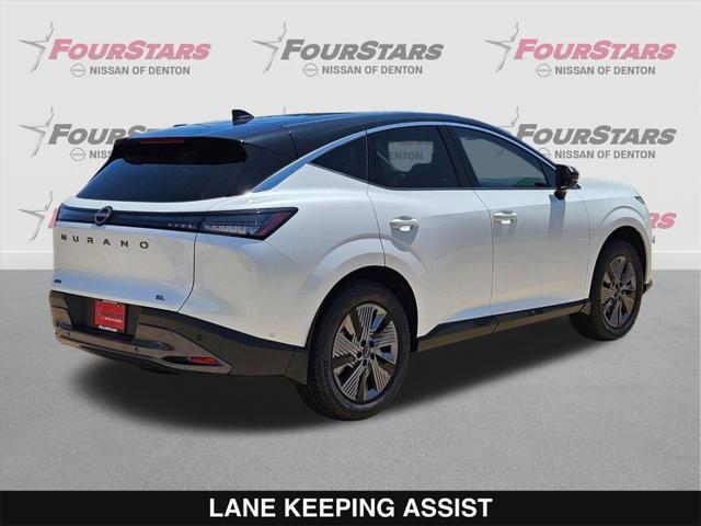 new 2025 Nissan Murano car, priced at $47,440