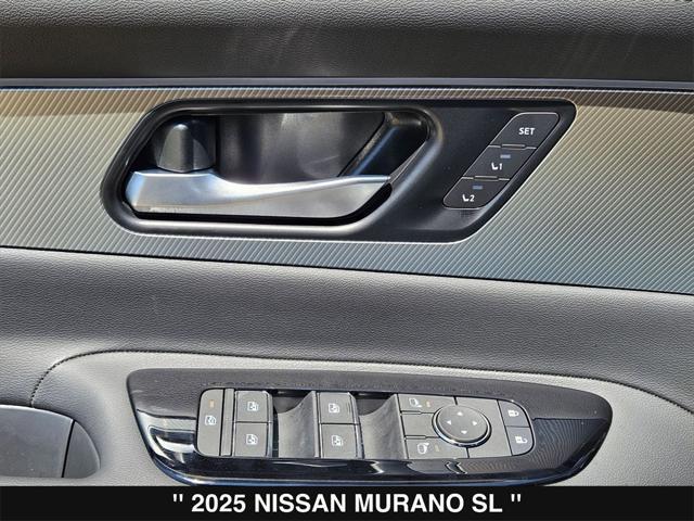 new 2025 Nissan Murano car, priced at $47,440