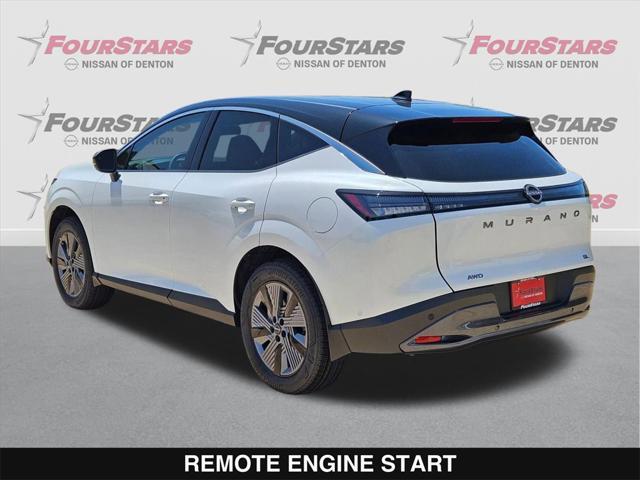 new 2025 Nissan Murano car, priced at $47,440