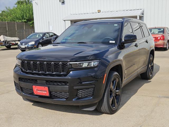 used 2021 Jeep Grand Cherokee L car, priced at $27,995