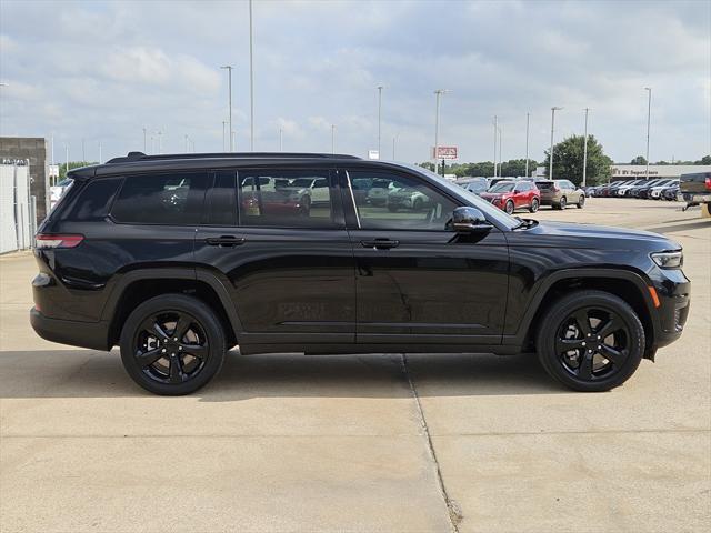 used 2021 Jeep Grand Cherokee L car, priced at $27,995