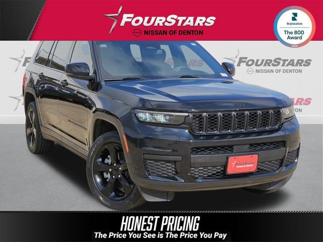 used 2021 Jeep Grand Cherokee L car, priced at $27,995