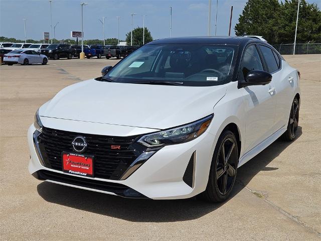 new 2024 Nissan Sentra car, priced at $27,368