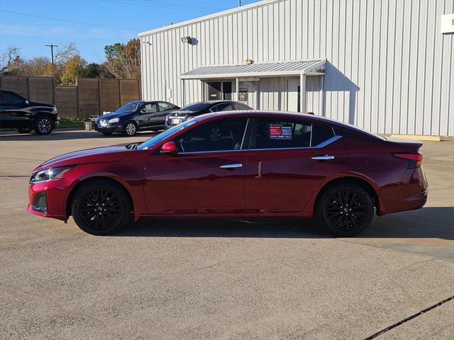 used 2025 Nissan Altima car, priced at $27,995