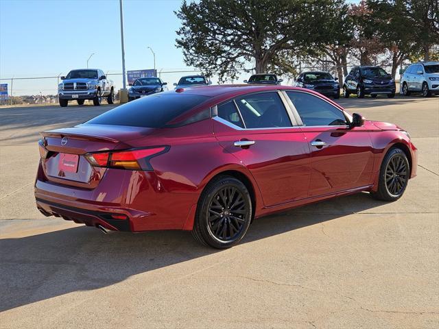 used 2025 Nissan Altima car, priced at $27,995