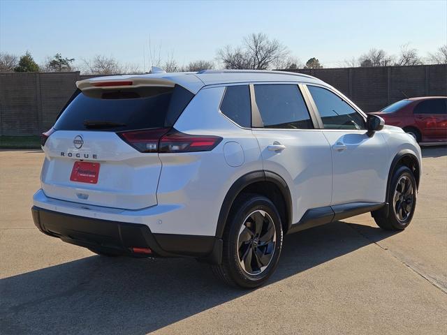 new 2025 Nissan Rogue car, priced at $31,350