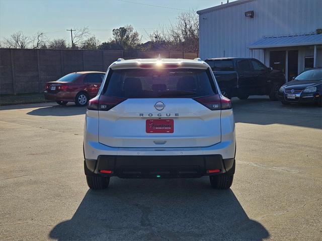 new 2025 Nissan Rogue car, priced at $31,350