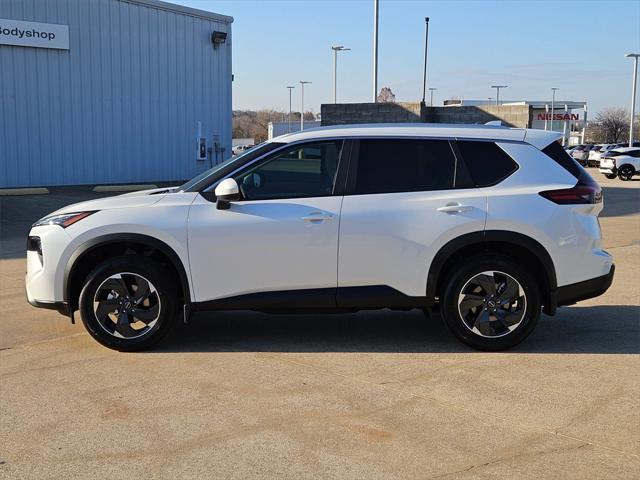 new 2025 Nissan Rogue car, priced at $31,350