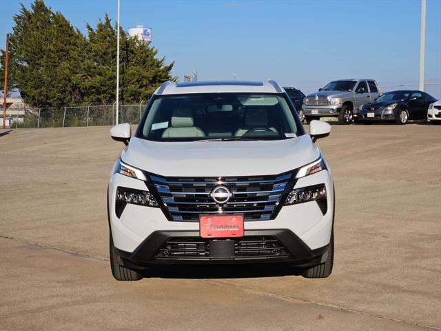 new 2025 Nissan Rogue car, priced at $31,350