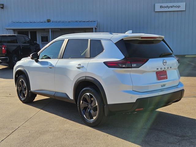 new 2025 Nissan Rogue car, priced at $31,350