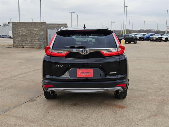 used 2019 Honda CR-V car, priced at $23,750