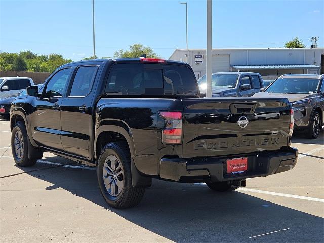 new 2025 Nissan Frontier car, priced at $36,542