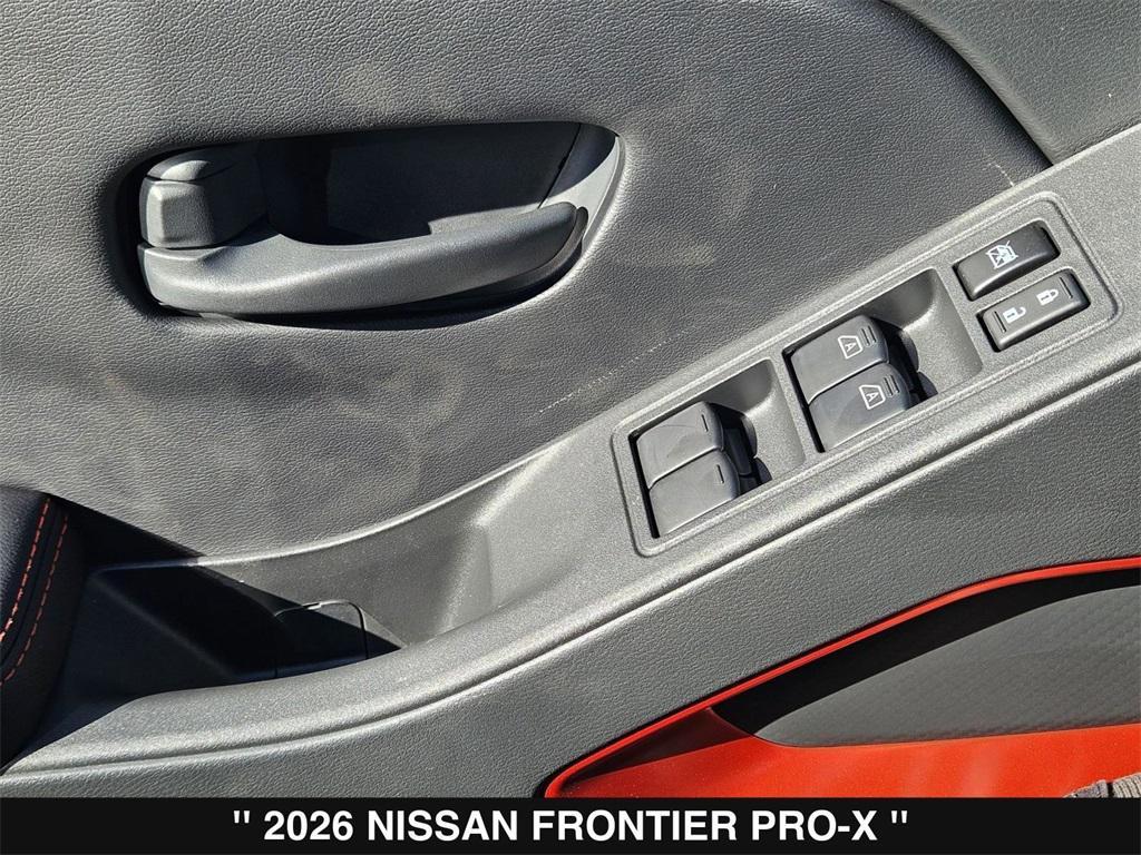 new 2026 Nissan Frontier car, priced at $44,180