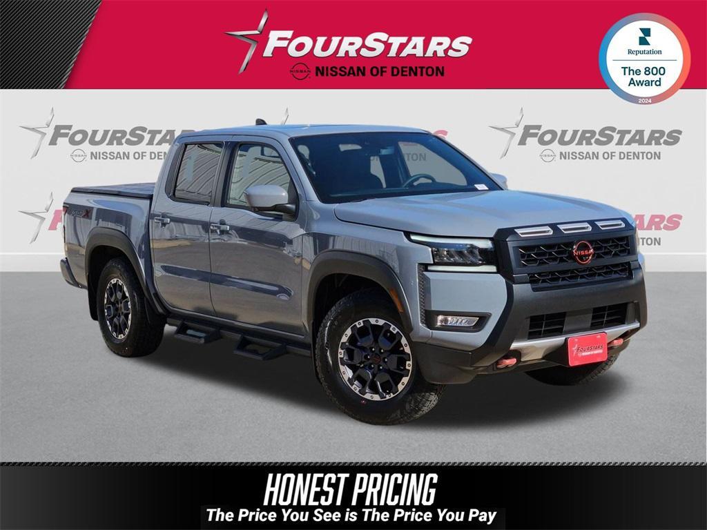 new 2026 Nissan Frontier car, priced at $44,180