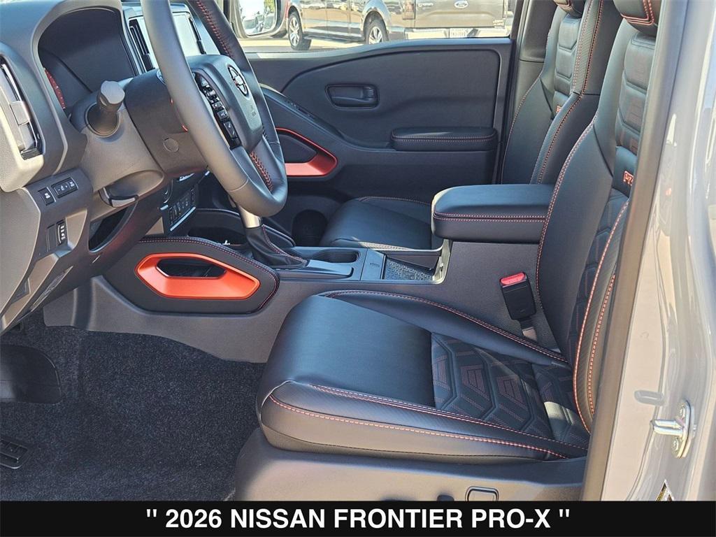 new 2026 Nissan Frontier car, priced at $44,180