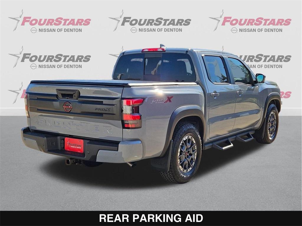 new 2026 Nissan Frontier car, priced at $44,180
