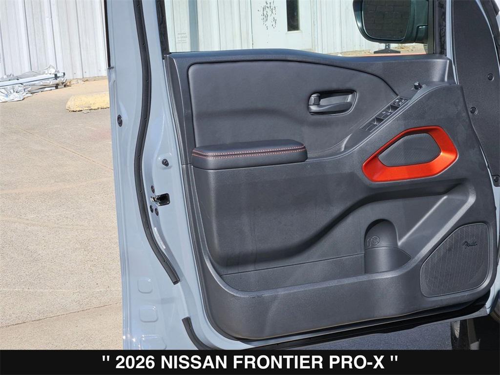 new 2026 Nissan Frontier car, priced at $44,180