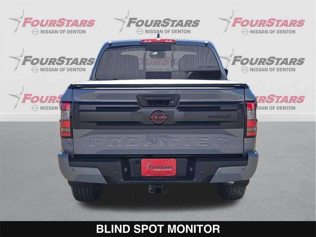 new 2026 Nissan Frontier car, priced at $44,180