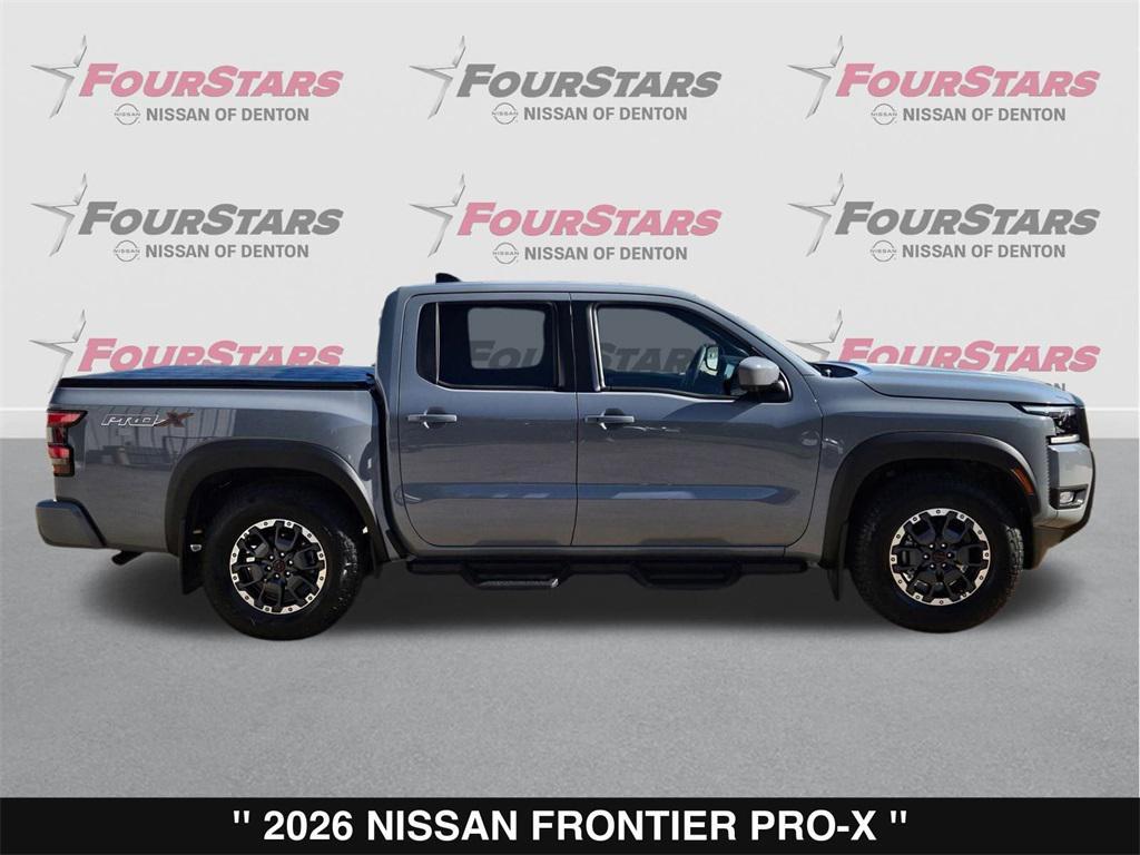 new 2026 Nissan Frontier car, priced at $44,180