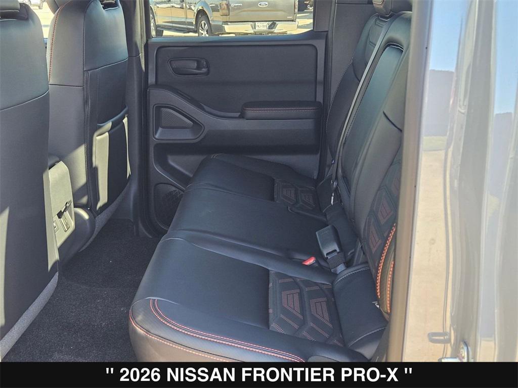 new 2026 Nissan Frontier car, priced at $44,180