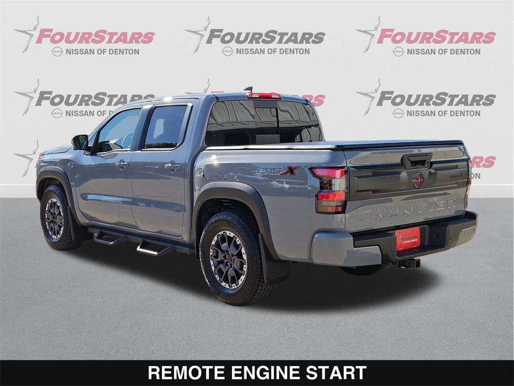 new 2026 Nissan Frontier car, priced at $44,180