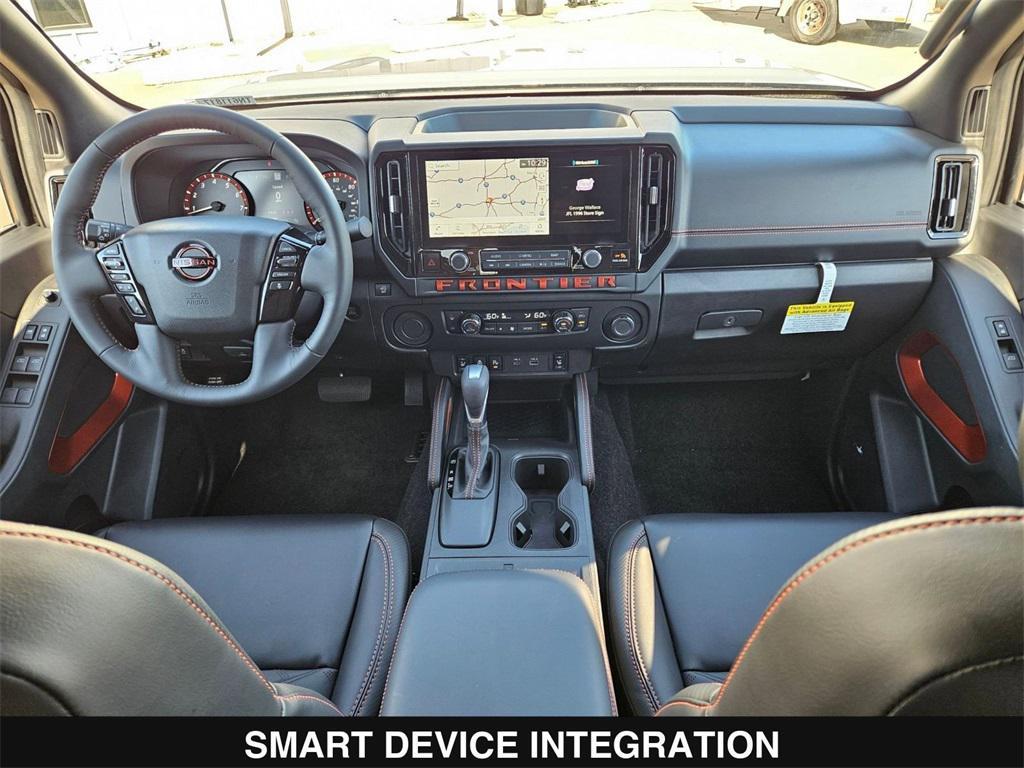 new 2026 Nissan Frontier car, priced at $44,180