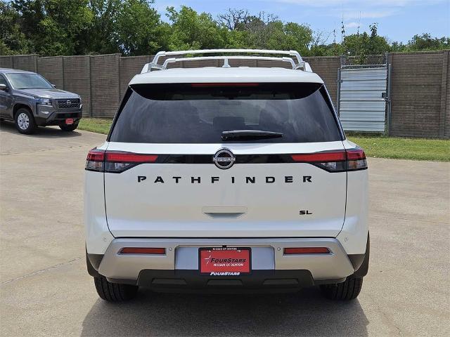 new 2024 Nissan Pathfinder car, priced at $42,138