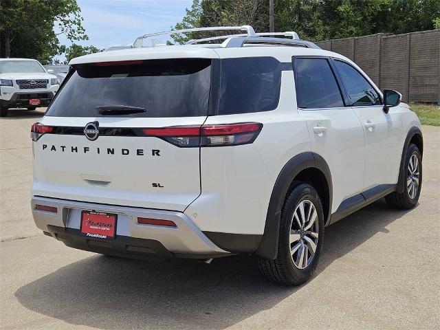 new 2024 Nissan Pathfinder car, priced at $42,138