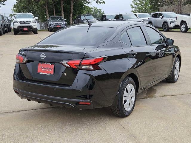 new 2024 Nissan Versa car, priced at $18,647