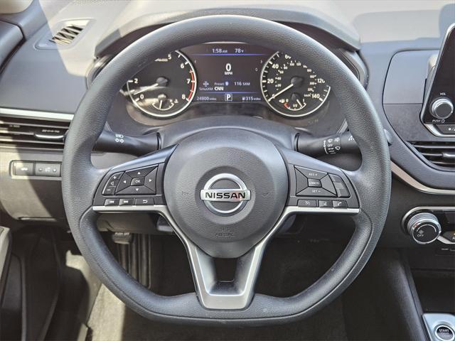 used 2022 Nissan Altima car, priced at $22,650