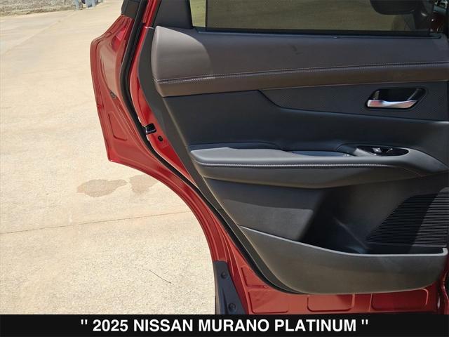 new 2025 Nissan Murano car, priced at $50,785