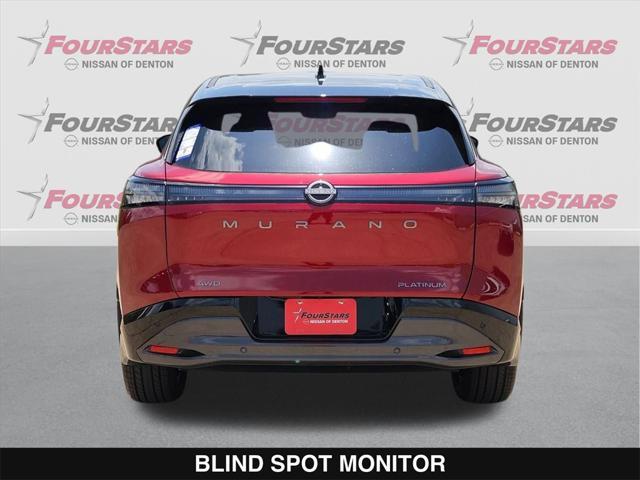 new 2025 Nissan Murano car, priced at $50,785