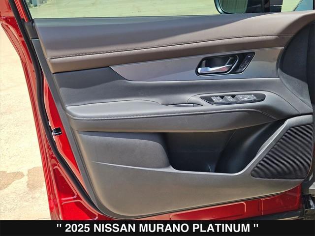 new 2025 Nissan Murano car, priced at $50,785