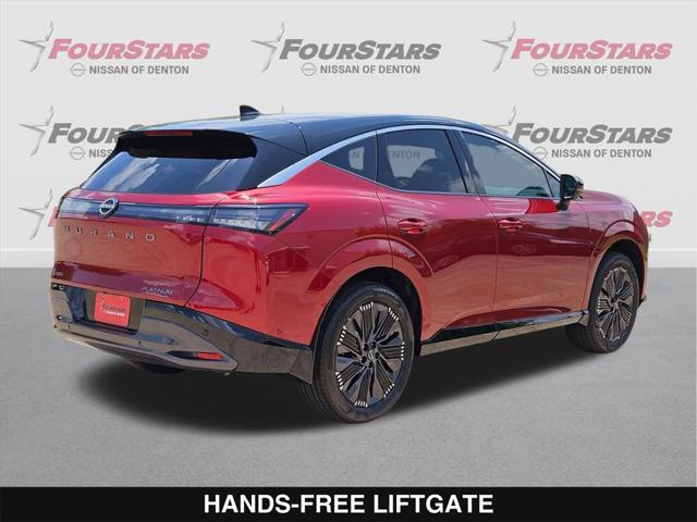 new 2025 Nissan Murano car, priced at $50,785
